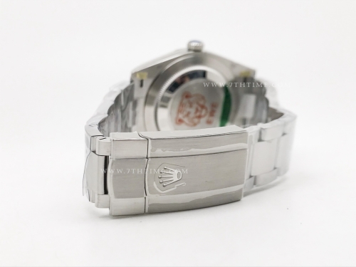 Oyster Pert. 41mm 124300 SS/SS Silver EWE A3230