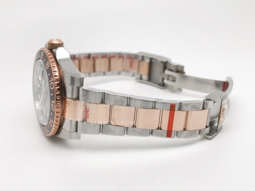 GMT II 126711 904L Wrp RG/SS Blk GMF V6 SH3285 CHS