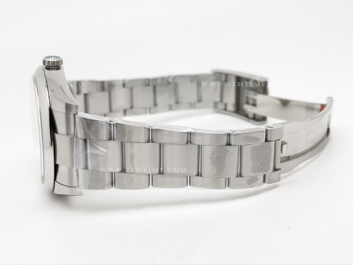 Oyster Pert. 41mm 124300 SS/SS Green EWE A3230