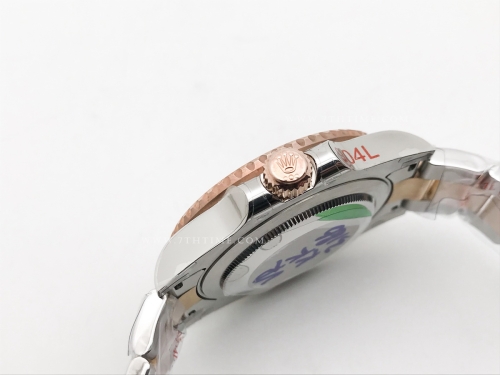 GMT II 126711 904L Wrp RG/SS Blk GMF V6 SH3285 CHS