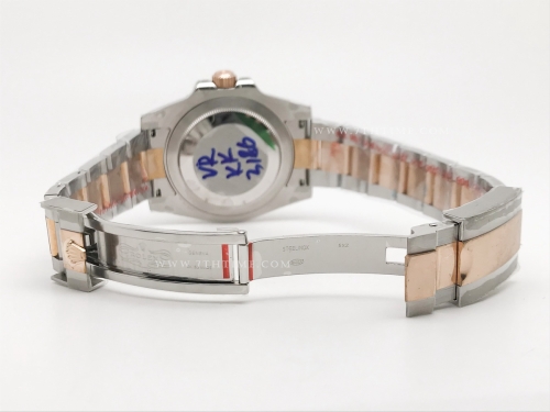 GMT II 126711 904L Wrp RG/SS Blk GMF V6 SH3285 CHS