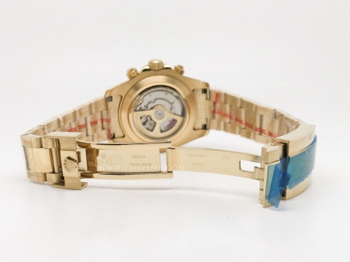 Daytona 126528 DIS YG/YG Gold/Blk/Stk GDF A3836