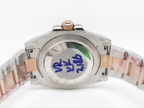 GMT II 126711 904L Wrp RG/SS Blk GMF V6 SH3285 CHS