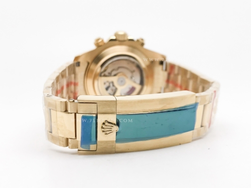 Daytona 126528 DIS YG/YG Gold/Blk/Stk GDF A3836