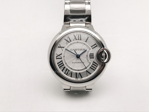 Balon Bleu Ladies 33mm SS/SS White CHF Jap NH05