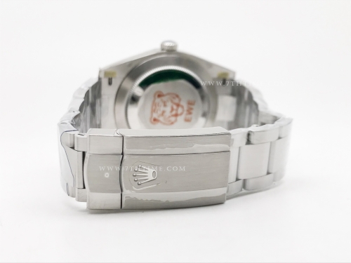 Oyster Pert. 41mm 124300 SS/SS Yellow EWE A3230