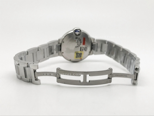 Balon Bleu Ladies 33mm SS/SS White CHF Jap NH05