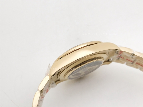 Daytona 126528 DIS YG/YG Blk/Gold/Stk GDF A3836