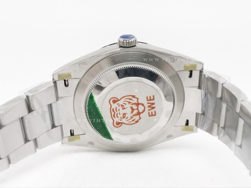 Oyster Pert. 41mm 124300 SS/SS Black EWE A3230