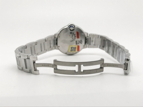 Balon Bleu Ladies 33mm SS/SS Pink CHF Jap NH05