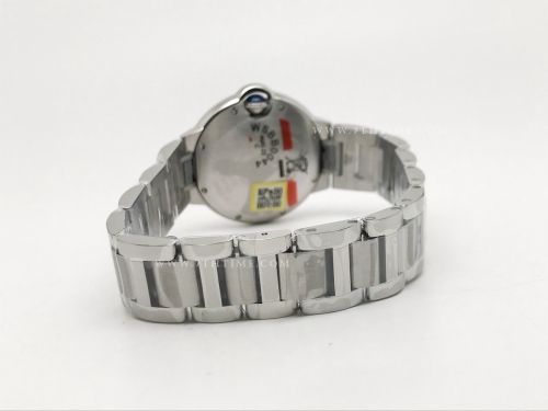 Balon Bleu Ladies 33mm SS/SS Pink CHF Jap NH05