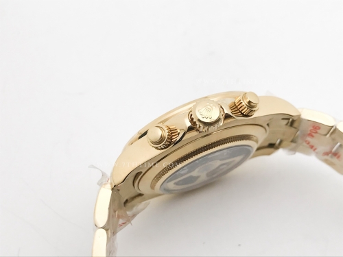 Daytona 126528 DIS YG/YG Gold/Stk GDF A3836