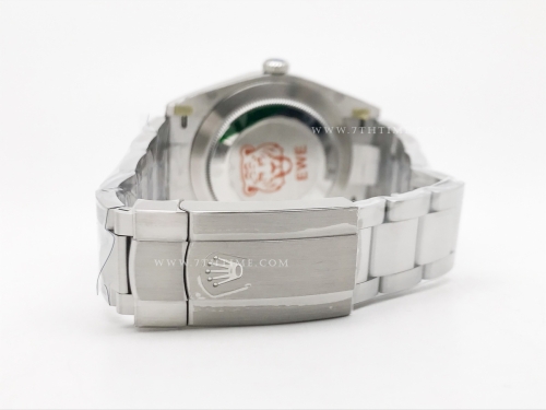 Oyster Pert. 41mm 124300 SS/SS T.Blue EWE A3230