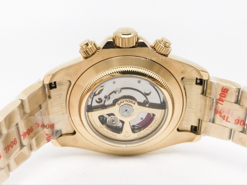 Daytona 126528 DIS YG/YG Gold/Stk GDF A3836