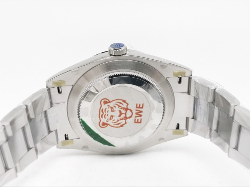 Oyster Pert. 41mm 124300 SS/SS Blue EWE A3230