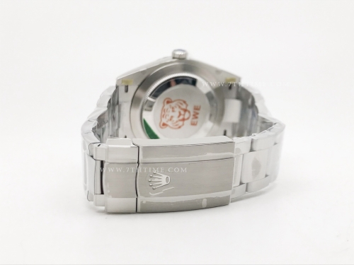 Oyster Pert. 41mm 124300 SS/SS Blue EWE A3230