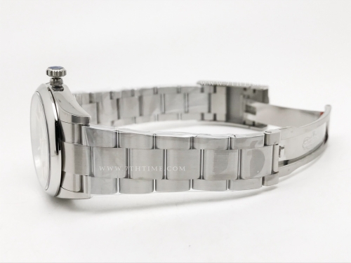 Oyster Pert. 36mm 126000 SS/SS Silver EWE A3230