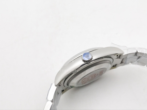 Oyster Pert. 36mm 126000 SS/SS Silver EWE A3230