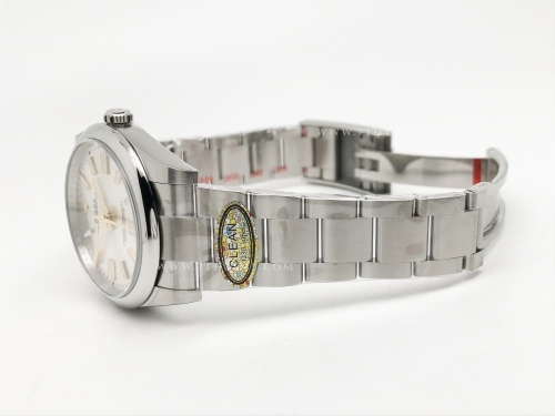 Oyster Pert 41mm 124300 Oys SS/SS Silv Clean VR3230