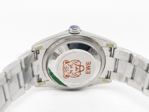 Oyster Pert. 36mm 126000 SS/SS Silver EWE A3230