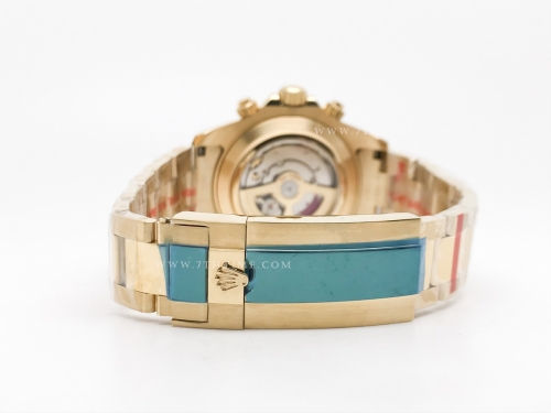 Daytona 126528 DIS YG/YG Blk/Gold/Dia GDF A3836