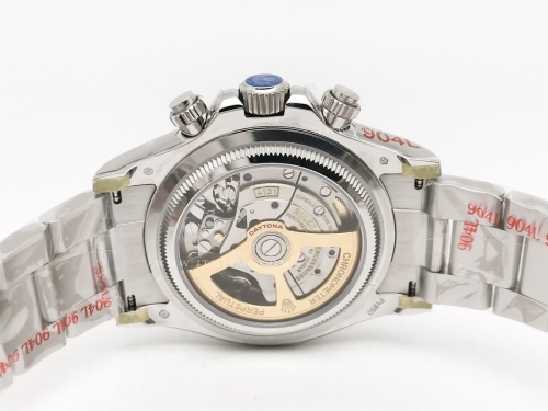 Daytona 126506 SS/SS I-Blue/Stk 904L GMF GM4131