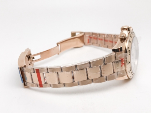 Daytona 116505 RG/RG White/Stk GDF A3836