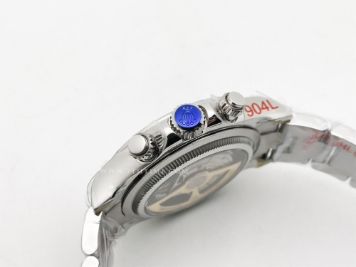 Daytona 126506 SS/SS I-Blue/Dia 904L GMF GM4131