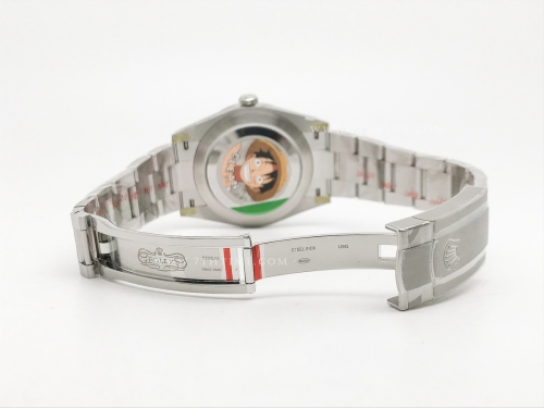 Oyster Pert 41mm 124300 Oys SS/SS Blue Clean VR3230