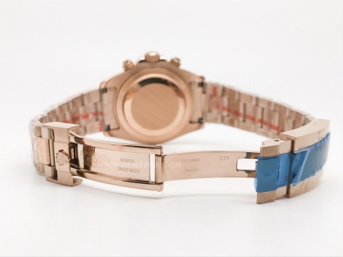 Daytona 116505 RG/RG White/Stk GDF A3836