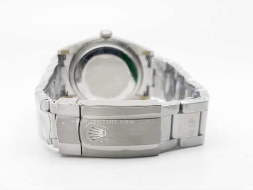 Oyster Pert. 36mm 126000 SS/SS Yellow EWE A3230