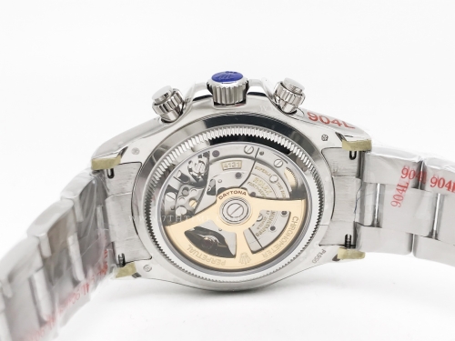 Daytona 126506 SS/SS I-Blue/Dia 904L GMF GM4131