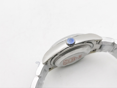 Oyster Pert. 36mm 126000 SS/SS Red EWE A3230