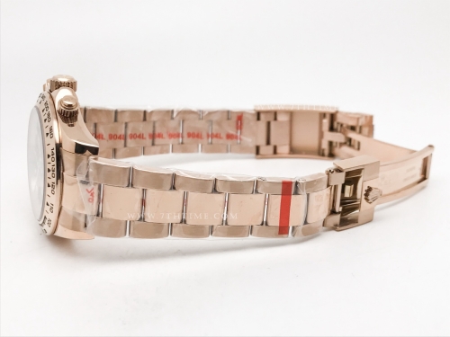 Daytona 116505 RG/RG Blk/Gold/Stk GDF A3836