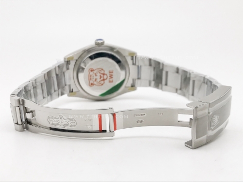 Oyster Pert. 36mm 126000 SS/SS Red EWE A3230