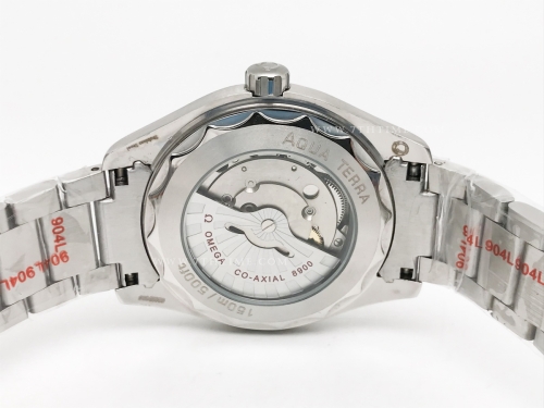 Aqua Terra SS/SS S-Blue A8F A2813