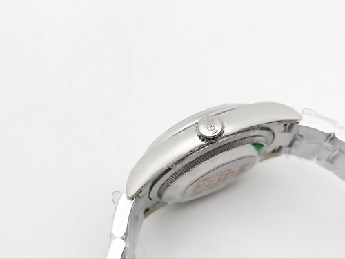 Oyster Pert. 36mm 126000 SS/SS Black EWE A3230