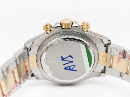 Daytona 126503 YG/SS Wht/Stk 904L GMF GM4131