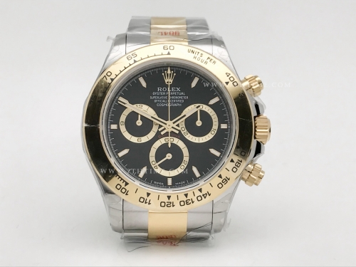 Daytona 126503 YG/SS Blk/Stk 904L GMF GM4131