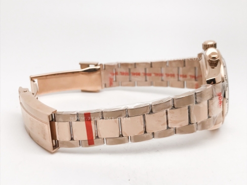 Daytona 116505 RG/RG Gold/Blk/Stk GDF A3836