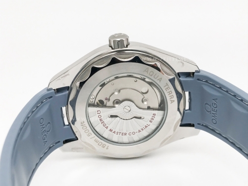 Aqua Terra Worldtimer SS/RU S-Blue A8F A2813