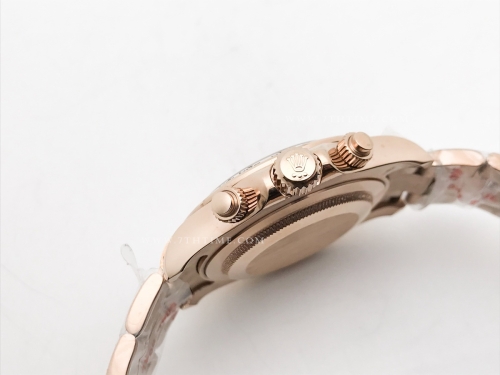 Daytona 116505 RG/RG Gold/Blk/Stk GDF A3836