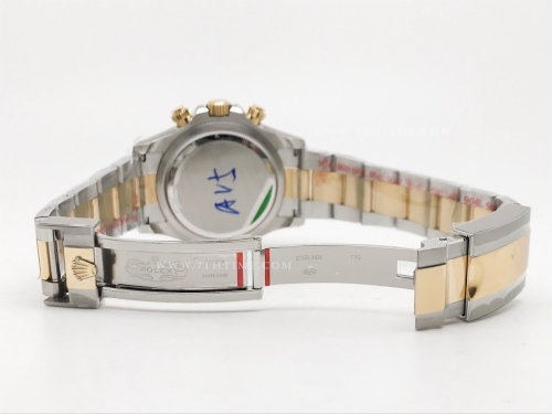 Daytona 126503 YG/SS Blk/Stk 904L GMF GM4131