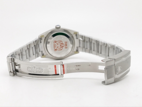 Oyster Pert. 36mm 126000 SS/SS Blue EWE A3230