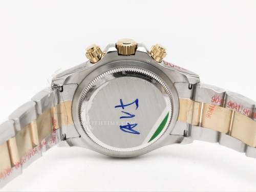 Daytona 126503 YG/SS Blk/Stk 904L GMF GM4131