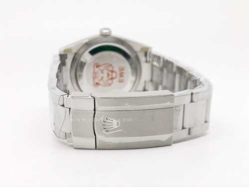 Oyster Pert. 36mm 126000 SS/SS Blue EWE A3230