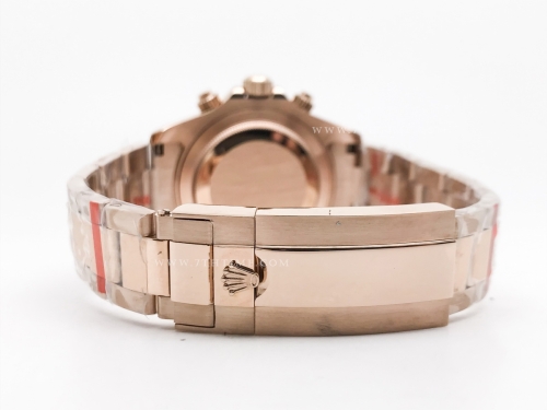 Daytona 116505 RG/RG Gold/Blk/Stk GDF A3836