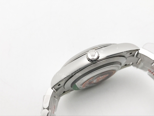 Oyster Pert 41mm 124300 Oys SS/SS Yelw Clean VR3230