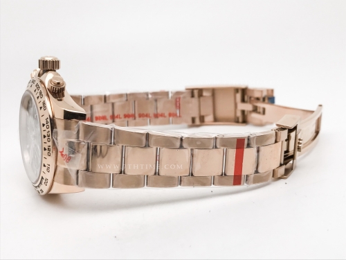 Daytona 116505 RG/RG P-Met/Stk GDF A3836