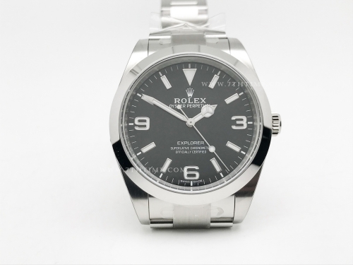 Explorer 1 Ref.214270 39mm SS/SS Blk Clean VR3132